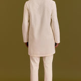 Ivory Embroidered Kurta Set
