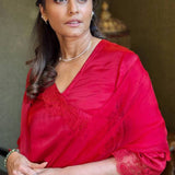Red Kurta Set