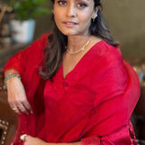 Red Kurta Set