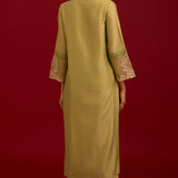 Pistachio Dori Embroidered Kurta Set