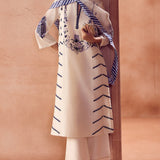 Dori Work Kurta Set (Bue)