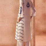 Dori Work Kurta Set (Bue)