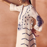 Dori Work Kurta Set (Bue)