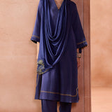 Rich Blue Kurta Set