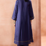 Rich Blue Kurta Set
