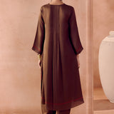 Rich Brown Kurta Set