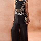Classic Black Kurta Set