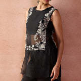 Classic Black Kurta Set