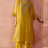 Radiant Yellow Kurta Set