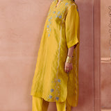 Radiant Yellow Kurta Set