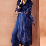 Blue Kurta Set