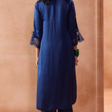 Blue Kurta Set