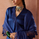 Blue Kurta Set