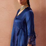 Blue Kurta Set