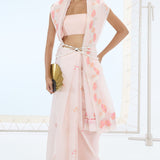 Anna Saree Pink