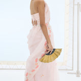 Anna Saree Pink