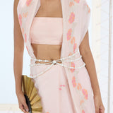 Anna Saree Pink
