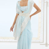 Blake Saree Ice Blue