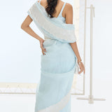 Blake Saree Ice Blue