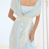 Blake Saree Ice Blue