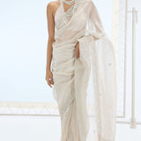 Eva Saree Champagne