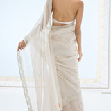 Eva Saree Champagne