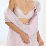 Eve Saree Mauve