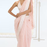 Ivy Saree Peach