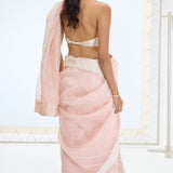 Ivy Saree Peach