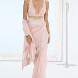 Jane Saree Pink