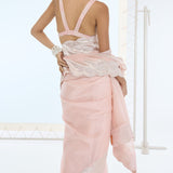Jane Saree Pink