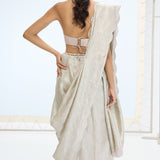 Jenna Saree Mauve