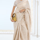 Jenna Saree Peach