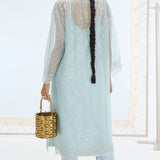 Lily Kurta Set Aqua Green