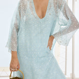 Lily Kurta Set Aqua Green