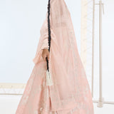 Mia Lehenga Peach