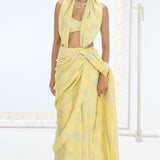 Rio Saree Yellow