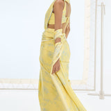 Rio Saree Yellow