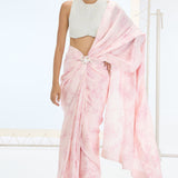 Ruby Saree Pink