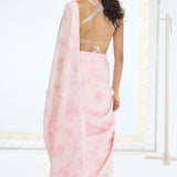 Ruby Saree Pink