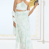 Ruby Saree Green