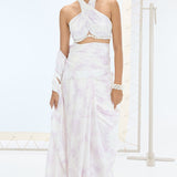 Ruby Saree Off-White