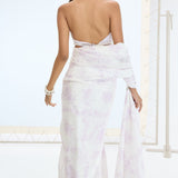 Ruby Saree Off-White