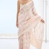Velma Saree Peach