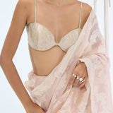 Velma Saree Peach