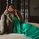 Handwoven Peppermint Green Silk Saree