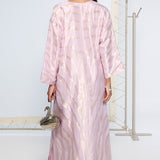 Handwoven Lavender Silk Kurta Set