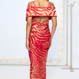 Handwoven Classic Red Silk Saree