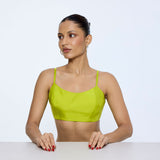 Chartreuse Blouse