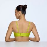 Chartreuse Blouse